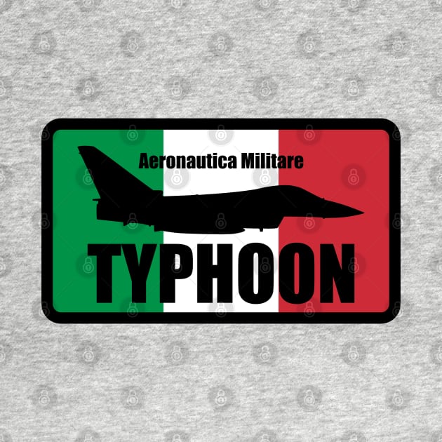 Italian Eurofighter Typhoon (Small logo) by TCP